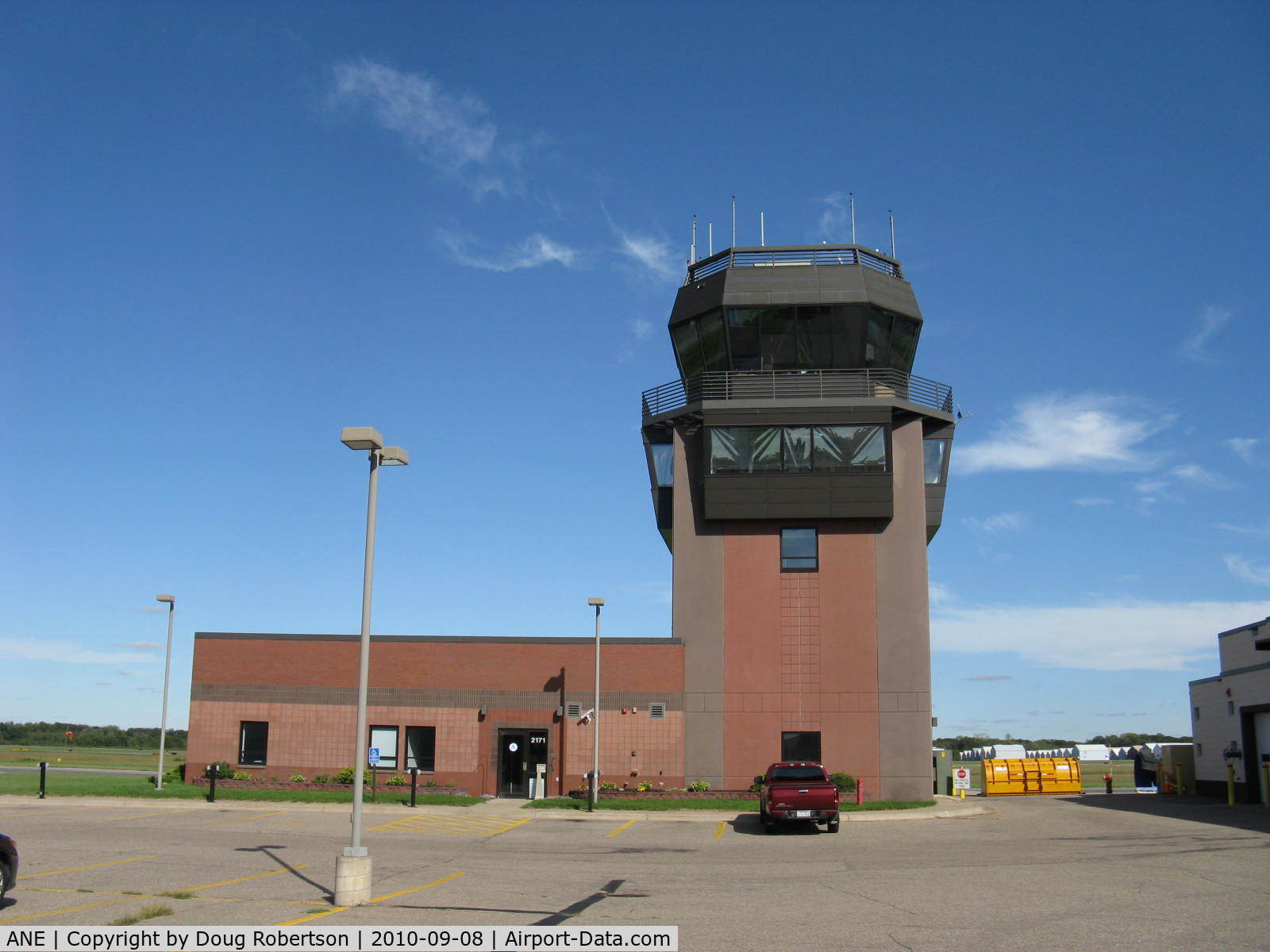 Anoka County-blaine Arpt(janes Field) Airport (ANE) - Minnesota Air traffic Control Tower