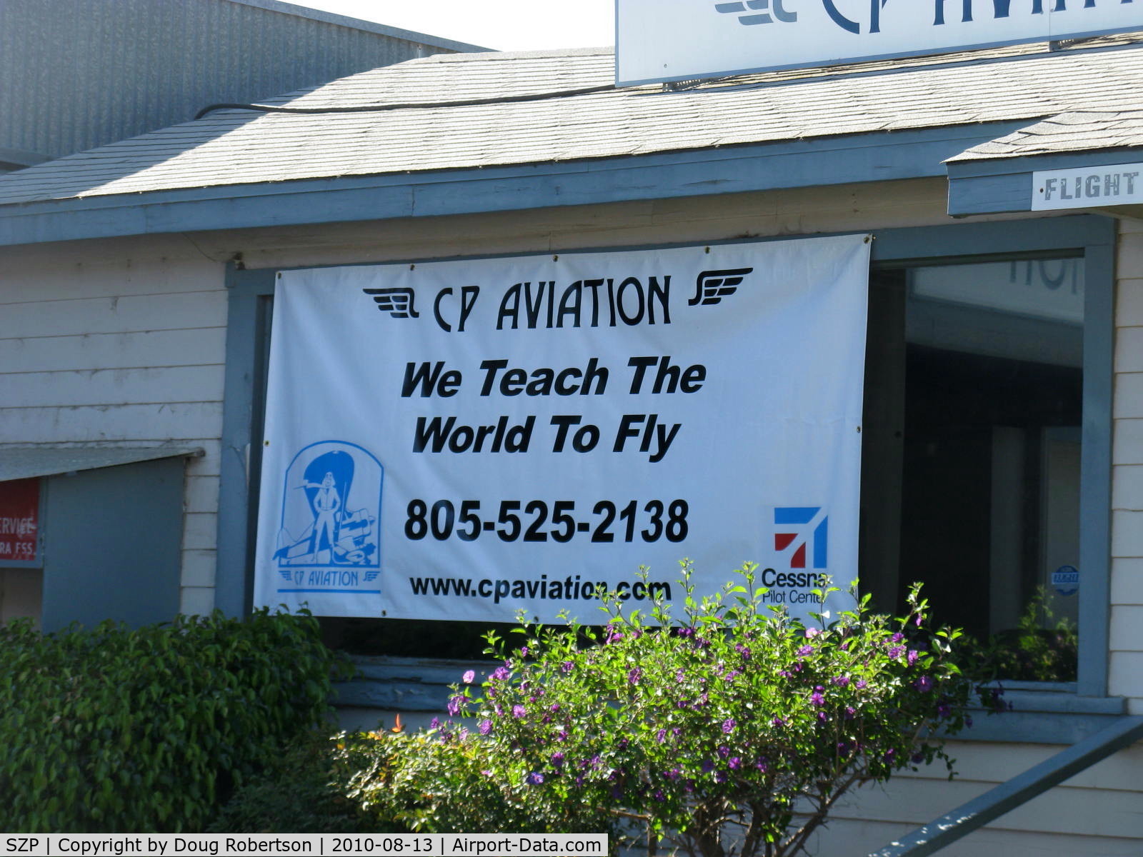 Santa Paula Airport (SZP) - CP AVIATION-We Teach the World to Fly.
