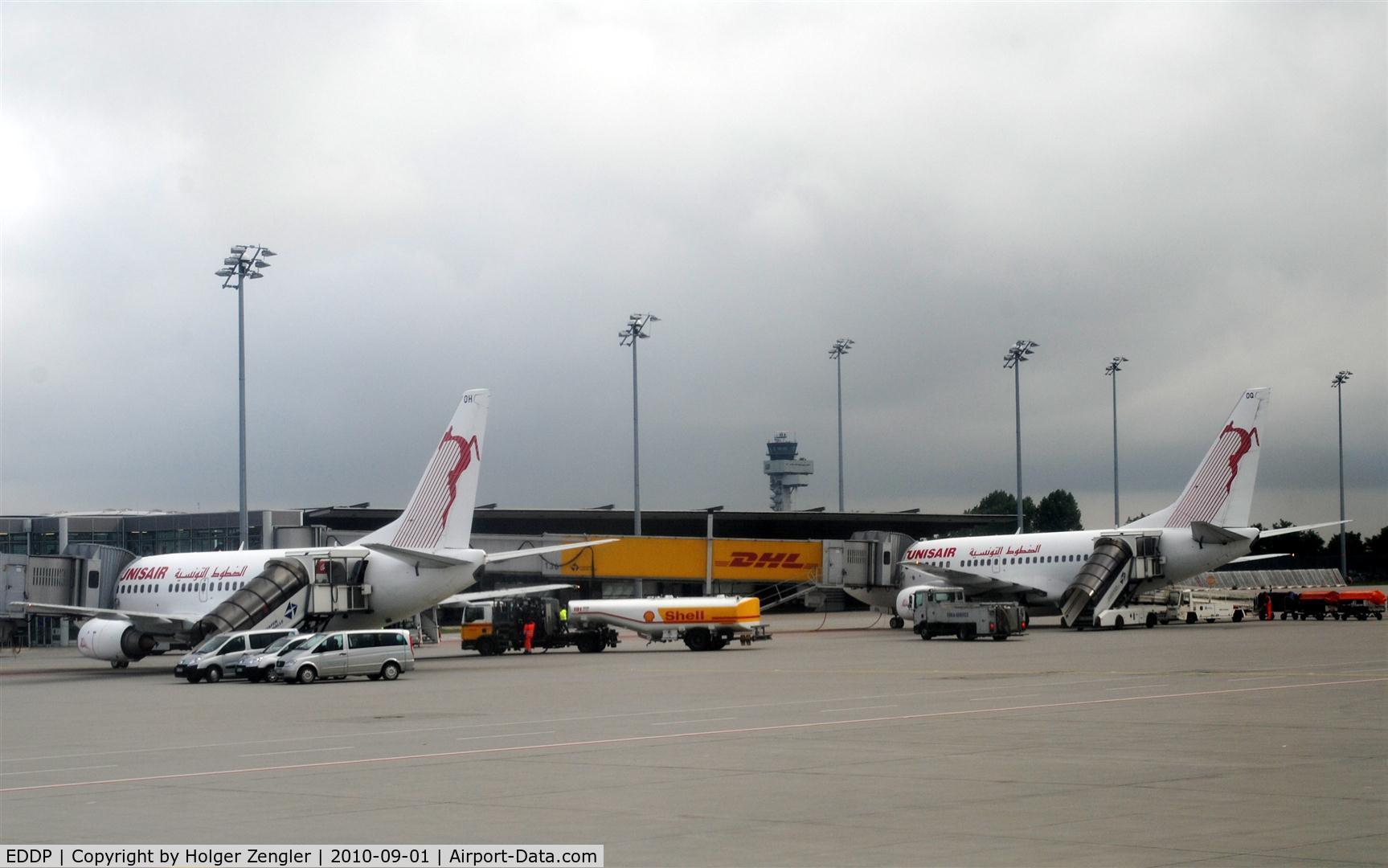 Leipzig/Halle Airport, Leipzig/Halle Germany (EDDP) - Preparatios for return flights to North Africa.