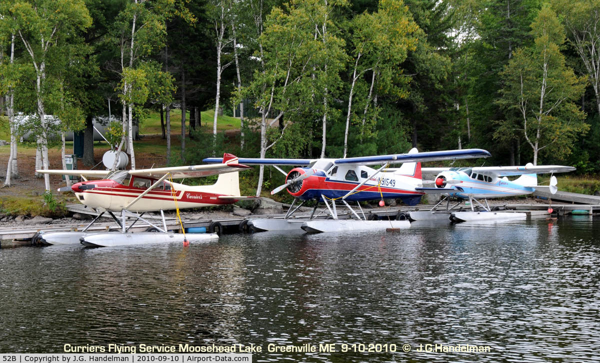 Greenville Seaplane Base (52B) - Currier's Flying Service