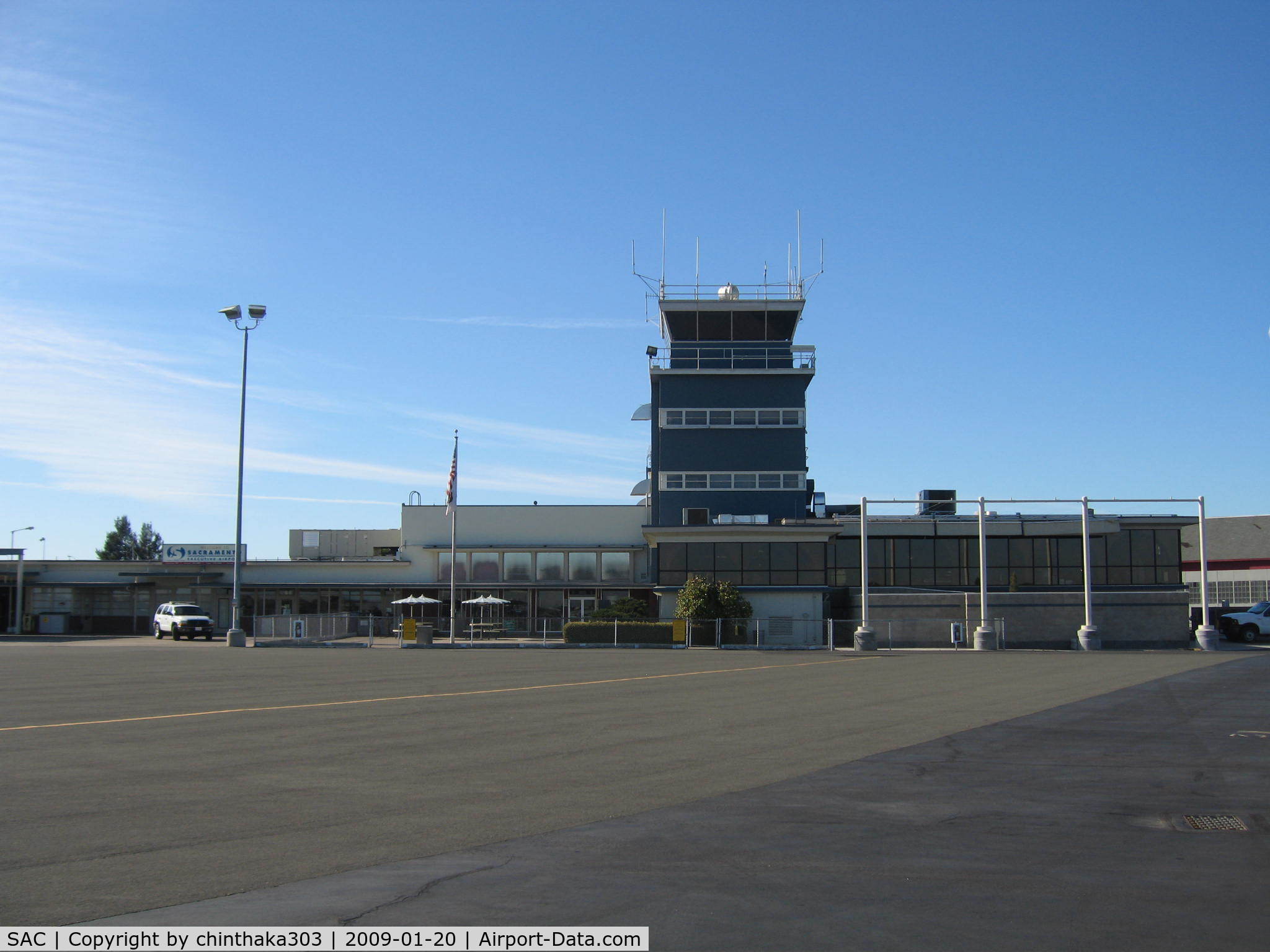 Sacramento Executive Airport (SAC) - 2nd stopover