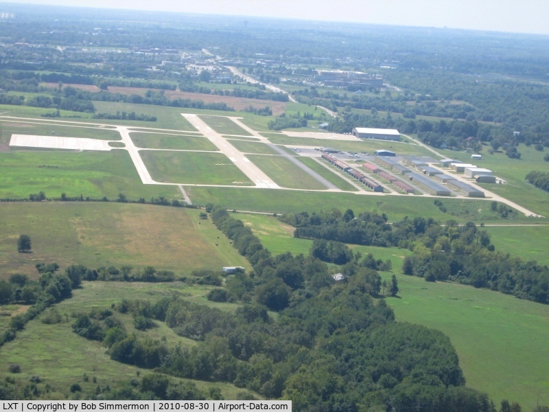 Lee's Summit Municipal Airport (LXT) - Base for 18