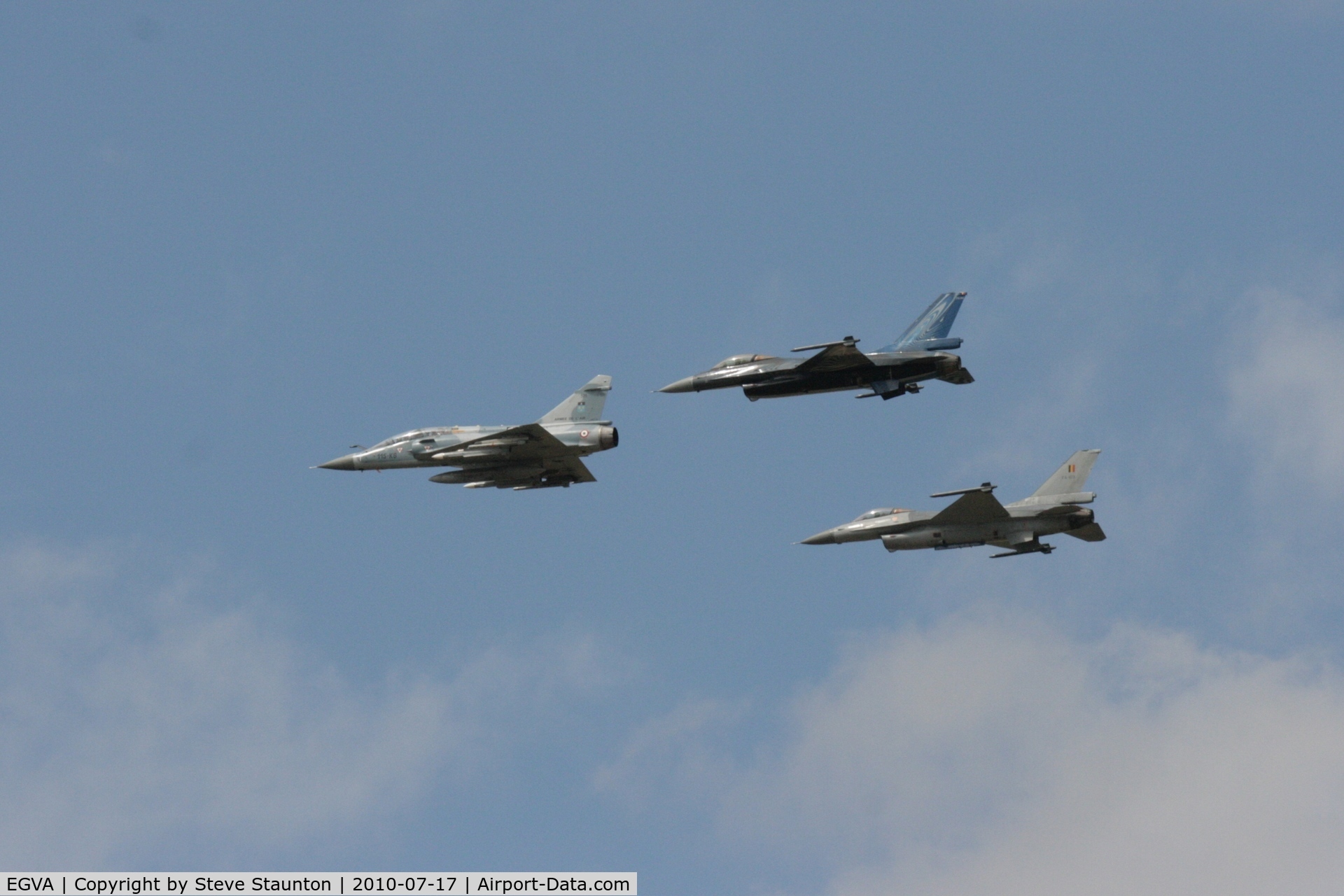 RAF Fairford Airport, Fairford, England United Kingdom (EGVA) - Battle of Britian flypast - taken at the Royal International Air Tattoo 2010