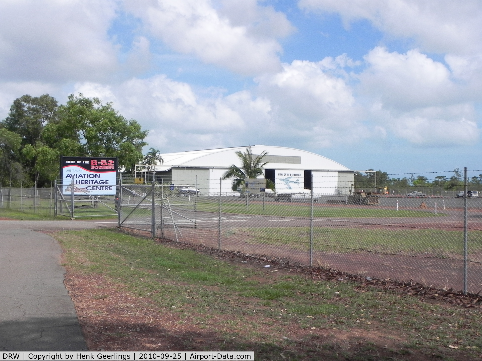 Darwin International Airport / RAAF Darwin (joint use), Darwin, Northern Territory Australia (DRW) - Aviation Museum , Darwin