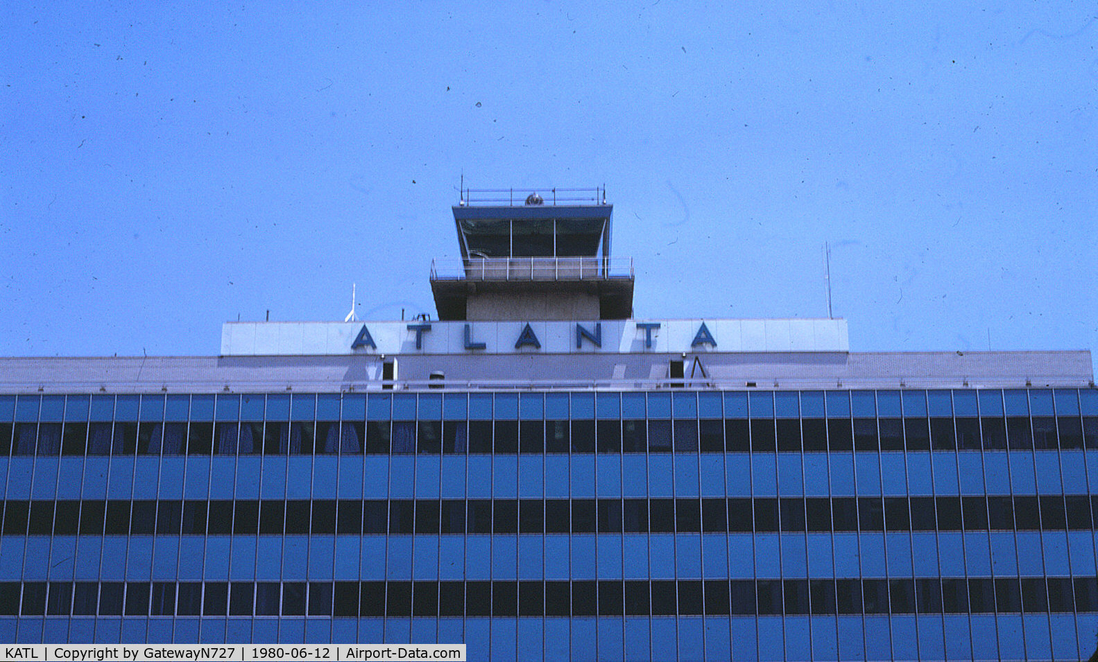 Hartsfield - Jackson Atlanta International Airport (ATL) - Torn down in 1984.