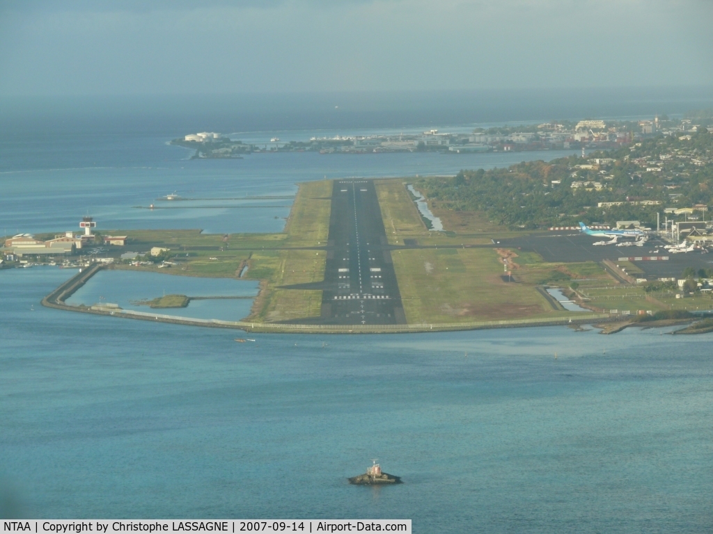 Faa'a International Airport, Faa'a, Tahiti French Polynesia (NTAA) - Tahiti Airport