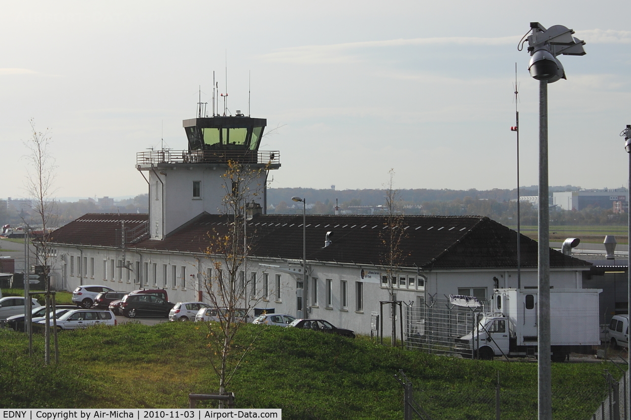 Bodensee Airport, Friedrichshafen Germany (EDNY) - Tower of Bodensee Airport, Friedrichshafen, Germany, FDH/ EDNY