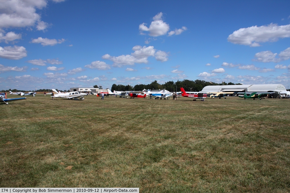 Grimes Field Airport (I74) - Mid-East Regional Fly-In at Urbana, Ohio