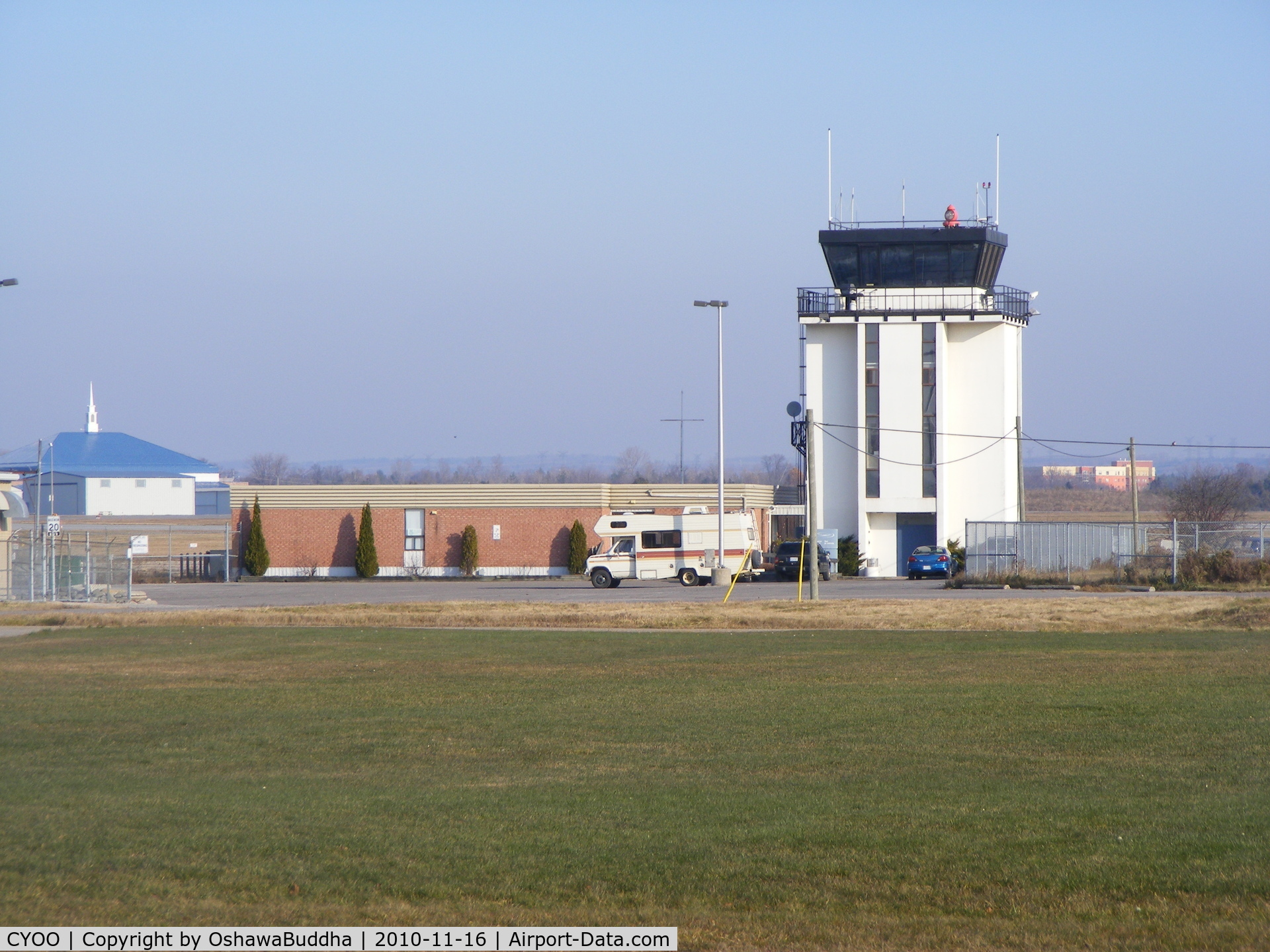 Oshawa Airport, Oshawa, Ontario Canada (CYOO) - The last ruminants of the south field