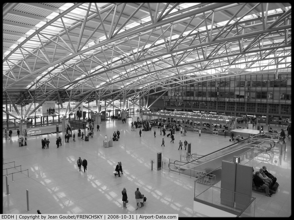 Hamburg Airport, Hamburg Germany (EDDH) - .