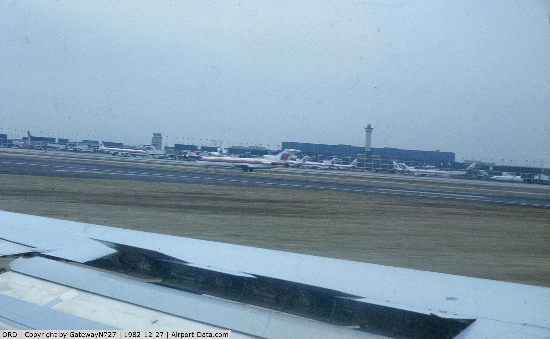 Chicago O'hare International Airport (ORD) - *