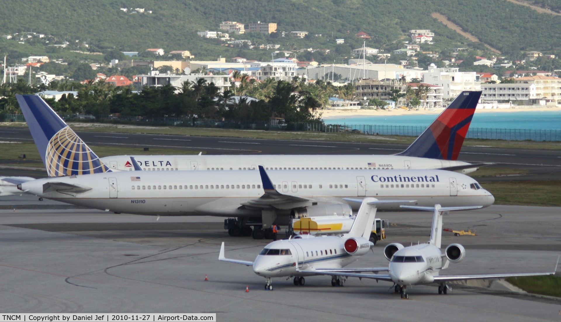 Princess Juliana International Airport, Philipsburg, Sint Maarten Netherlands Antilles (TNCM) -   