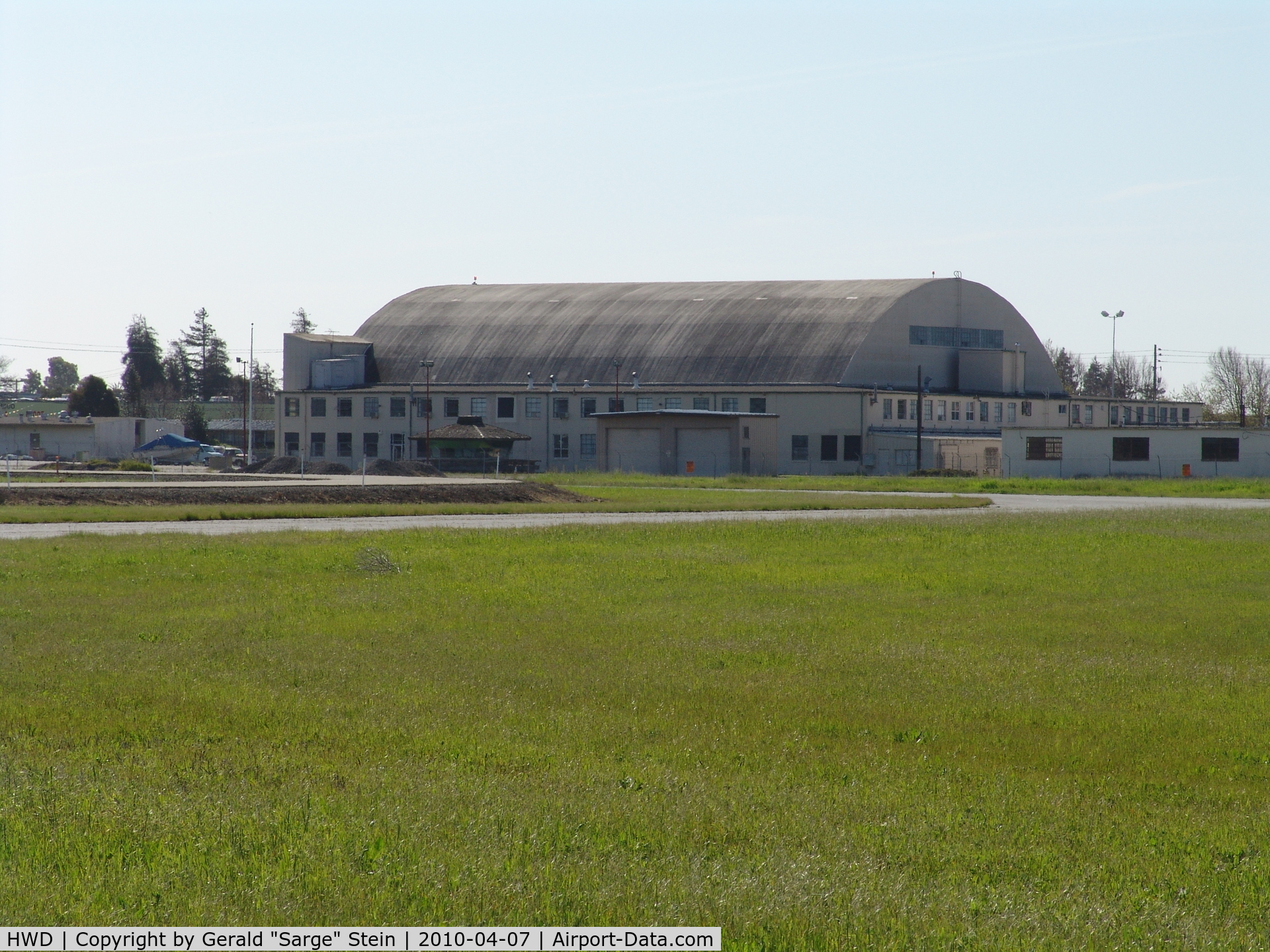 Hayward Executive Airport (HWD) - Former Air National Guard Hangar