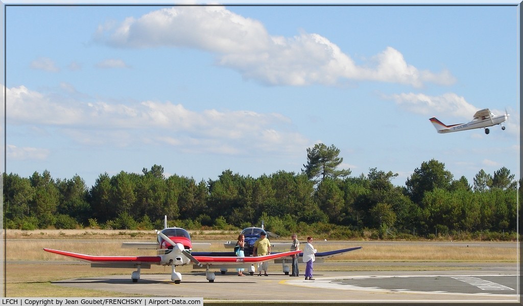 Arcachon La Teste-de-Buch Airport, Arcachon France (LFCH) - .