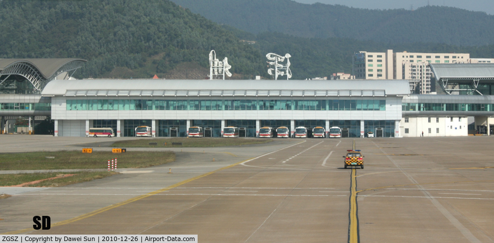 Shenzhen Bao'an International Airport, Shenzhen, Guangdong China (ZGSZ) - shenzhen