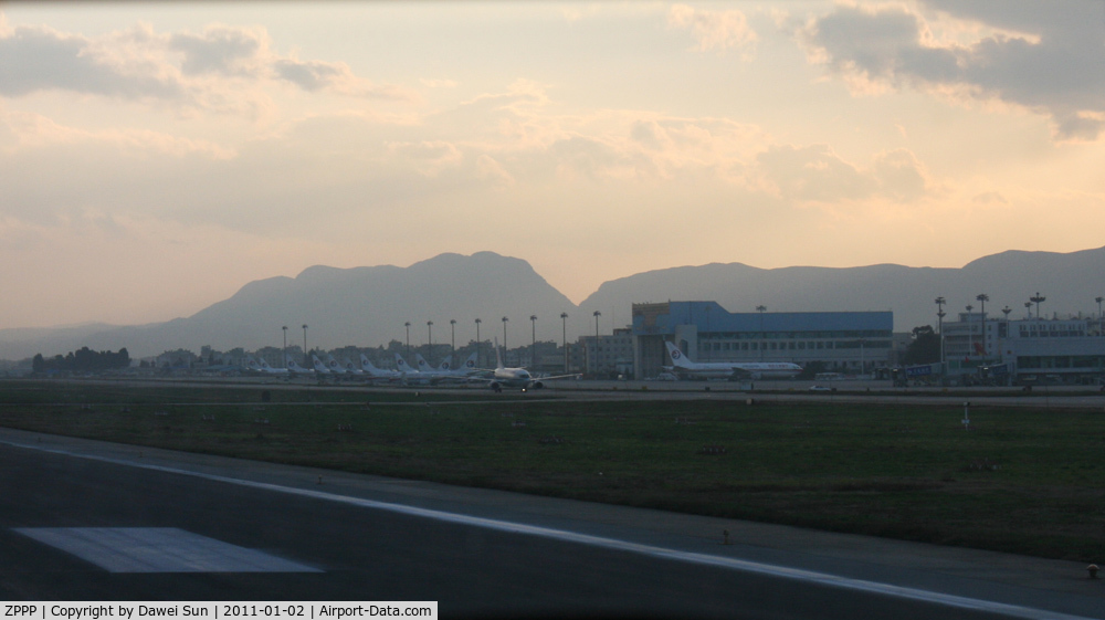 Kunming Wujiaba International Airport, Kunming, Yunnan China (ZPPP) - kunming