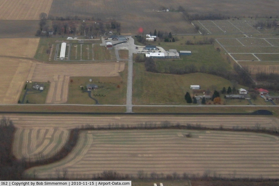 Brookville Air-park Airport (I62) - Looking north