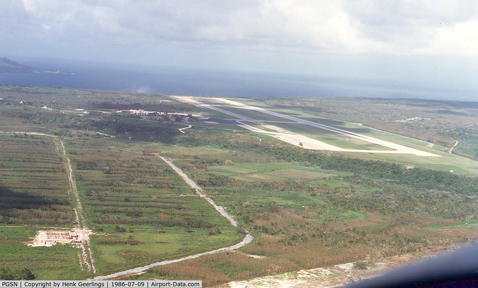 Saipan International Airport (Francisco C. Ada), Saipan Island Northern Mariana Islands (PGSN) - Saipan