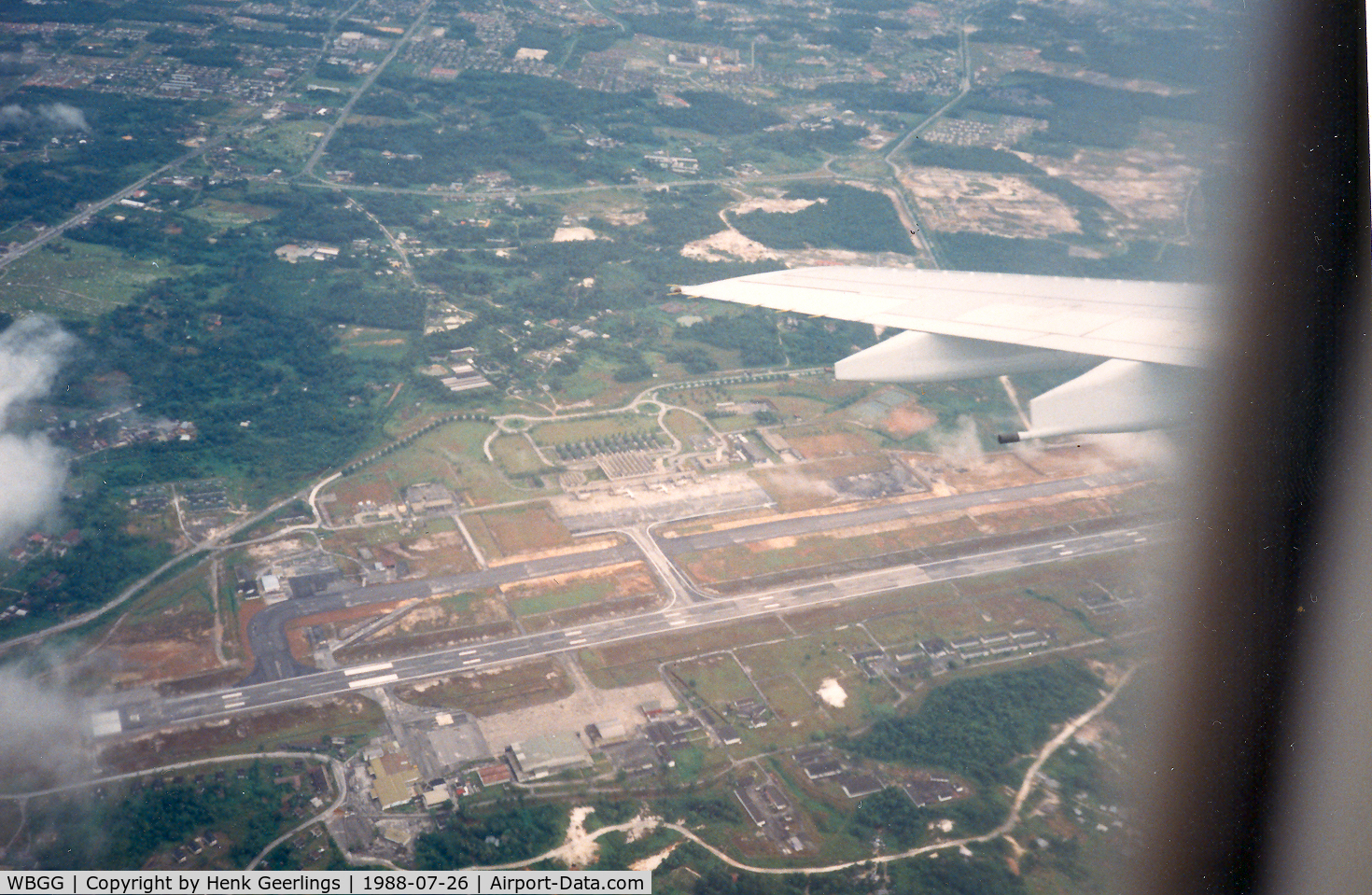 Kuching International Airport, Kuching, Sarawak Malaysia (WBGG) - Kuching Airport , July 1988