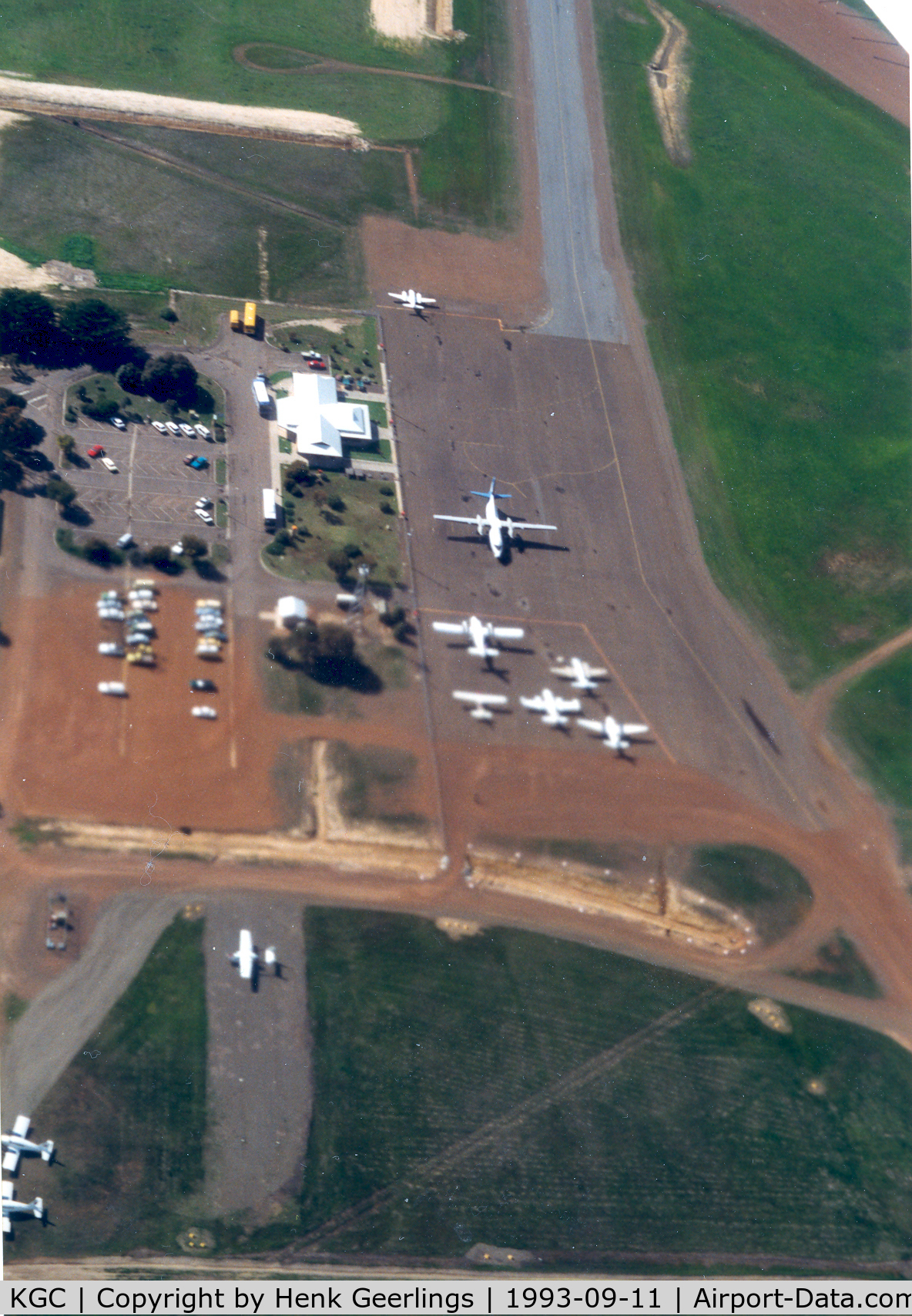 Kingscote Airport, Kingscote, Kangaroo Island, South Australia Australia (KGC) - Kingscote Airport , Kangaroo Island , Sep '93