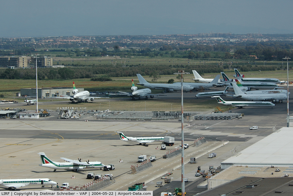 Leonardo Da Vinci International Airport (Fiumicino International Airport), Rome Italy (LIRF) - Airport Overview