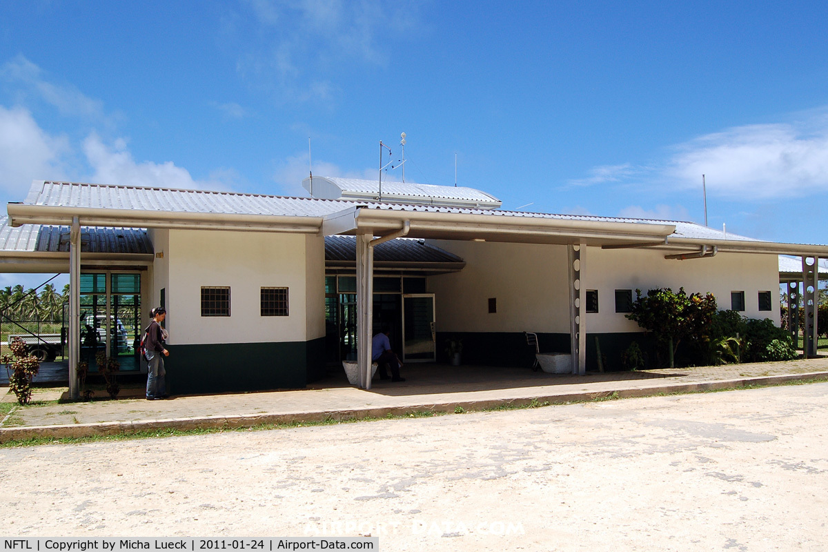 Lifuka Island Airport (Salote Pilolevu Airport), Lifuka, Ha'apai Tonga (NFTL) - At Ha'aipa