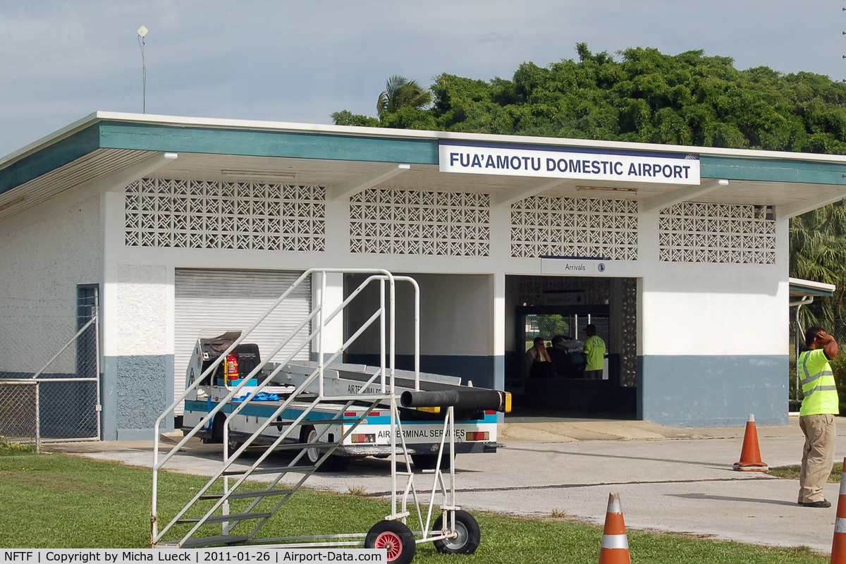 Fua?amotu International Airport, Nuku?alofa, Tongatapu Tonga (NFTF) - Domestic Terminal at Nuku'alofa
