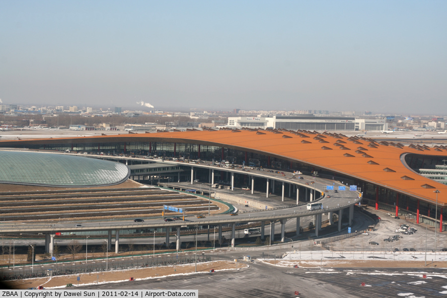 Beijing Capital International Airport, Beijing China (ZBAA) - T3