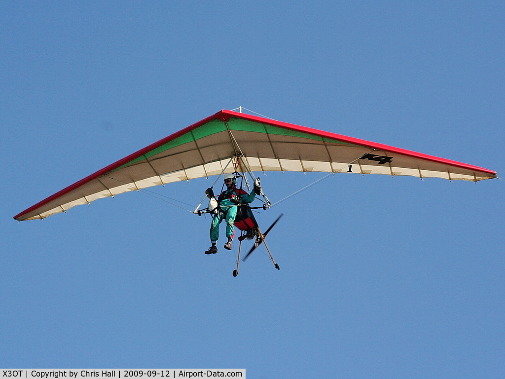 X3OT Airport - Foot launched powered hang glider