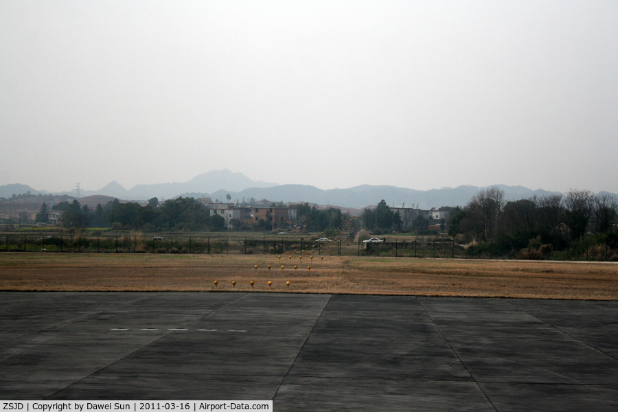 Jingdezhen Airport, Jingdezhen, Jiangxi China (ZSJD) - jingdezhen