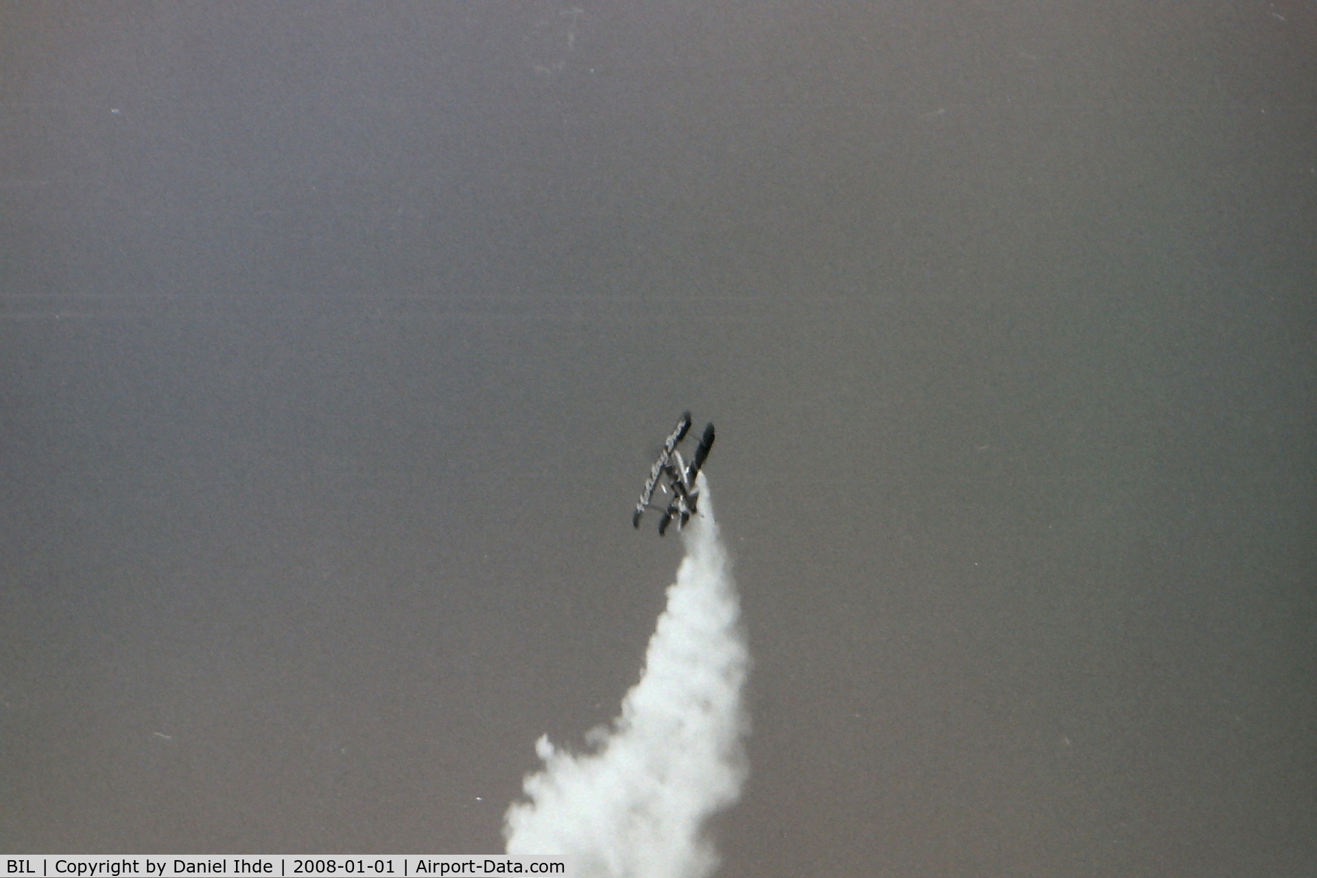 Billings Logan International Airport (BIL) - This is another photo from an airshow @ BIL in the late 80's.  It is one of the 