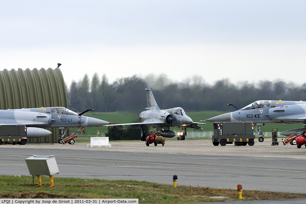 Cambrai Epinoy Airport, Cambrai France (LFQI) - Mirage county