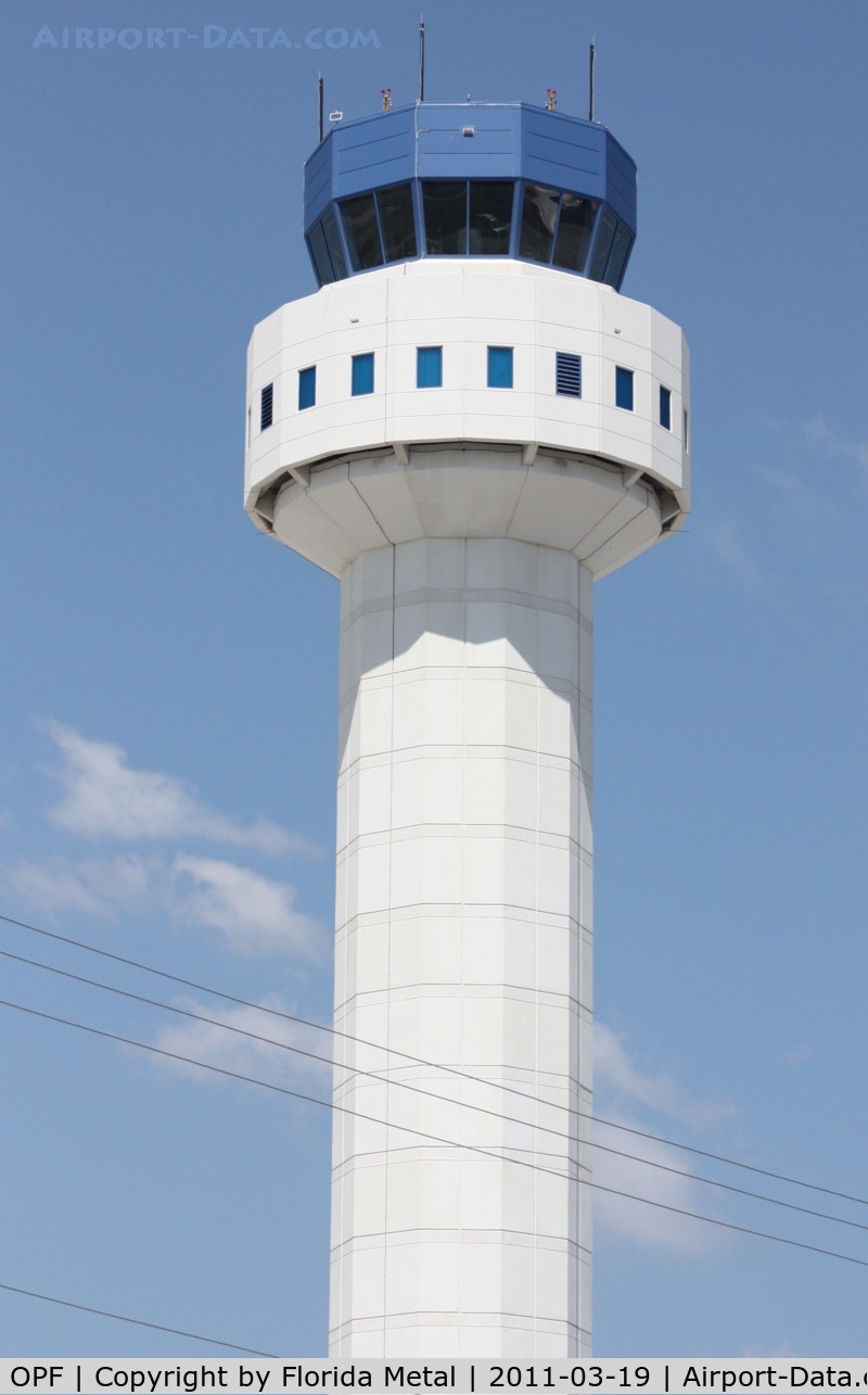Opa-locka Executive Airport (OPF) - Tower at Opa Locka