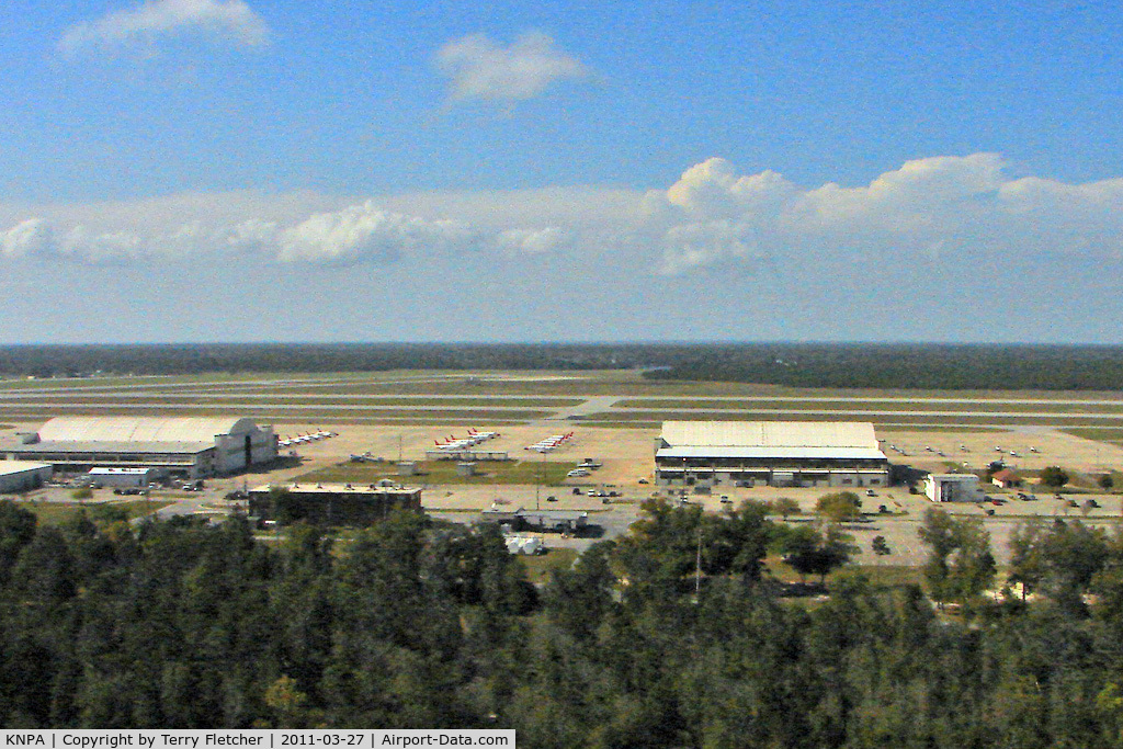 Pensacola Nas/forrest Sherman Field/ Airport (NPA) - Lighthouse view of the Active airfield