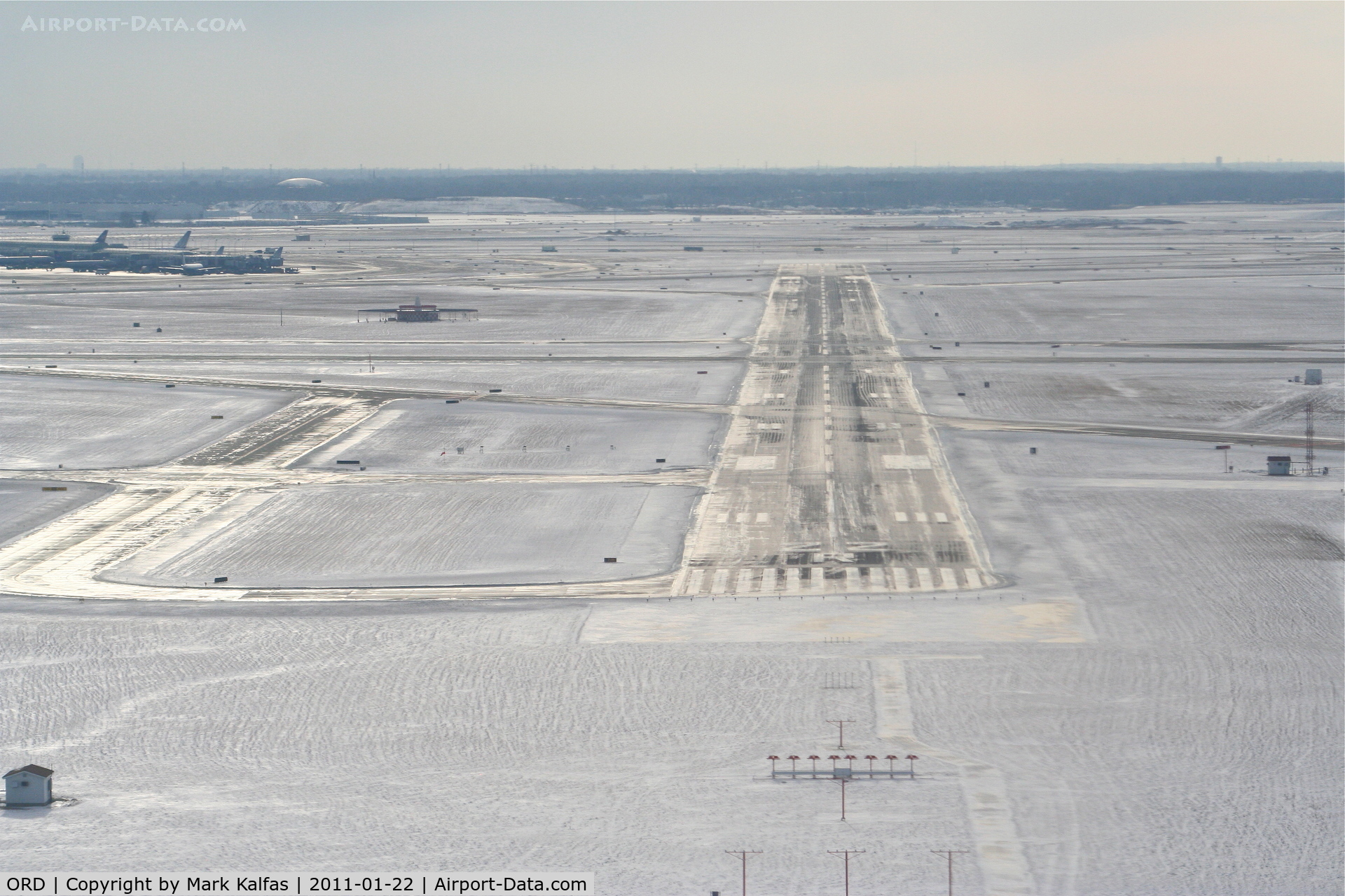 Chicago O'hare International Airport (ORD) - RWY 22R KORD