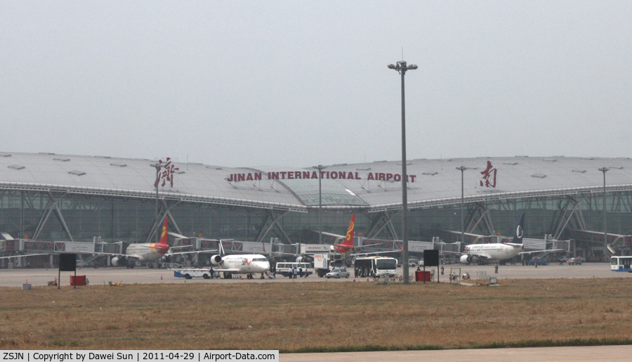 Jinan Yaoqiang Airport, Jinan, Shandong China (ZSJN) - jinan