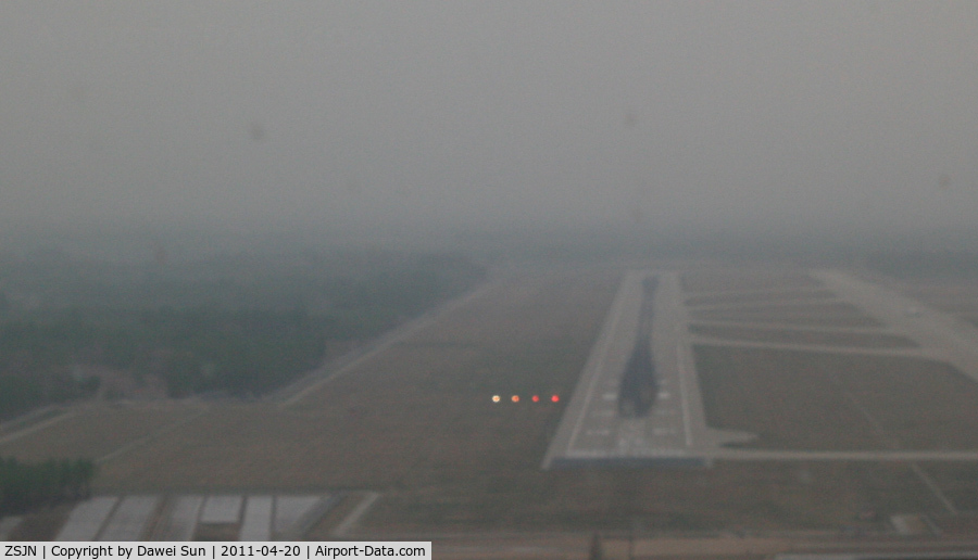 Jinan Yaoqiang Airport, Jinan, Shandong China (ZSJN) - ryw 19