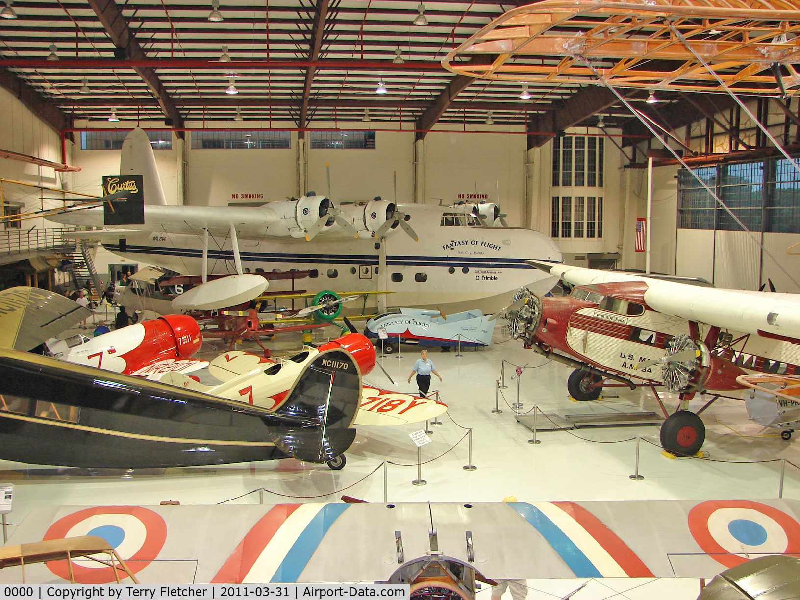 0000 Airport - Some of the wonderful exhibits in the Kermit Weekes Collection at Polk City Florida