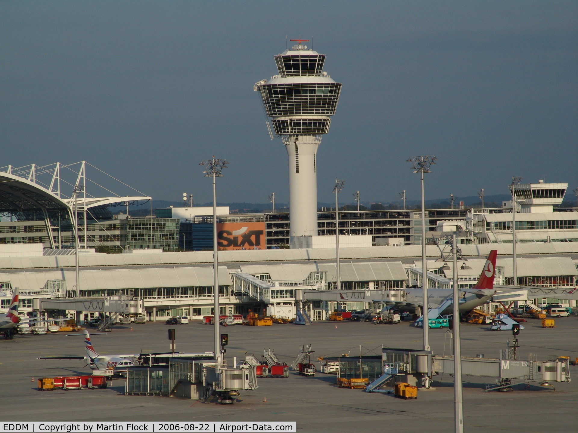 Munich International Airport (Franz Josef Strauß International Airport), Munich Germany (EDDM) - .