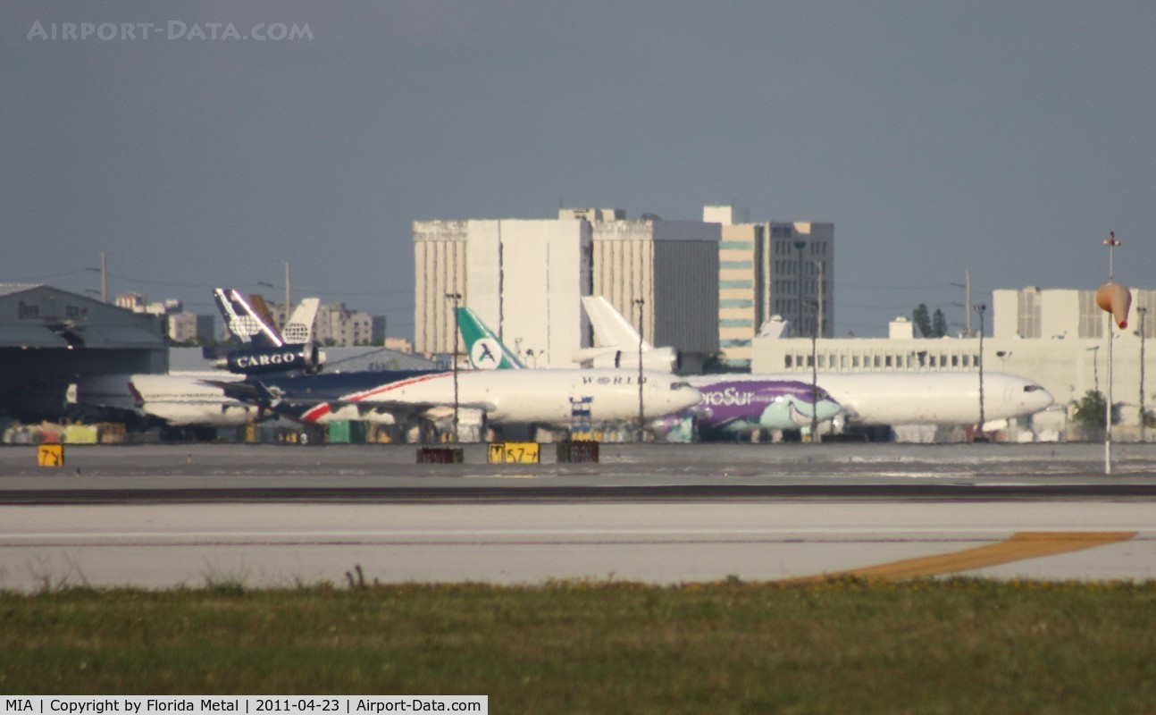 Miami International Airport (MIA) - North Ramp area