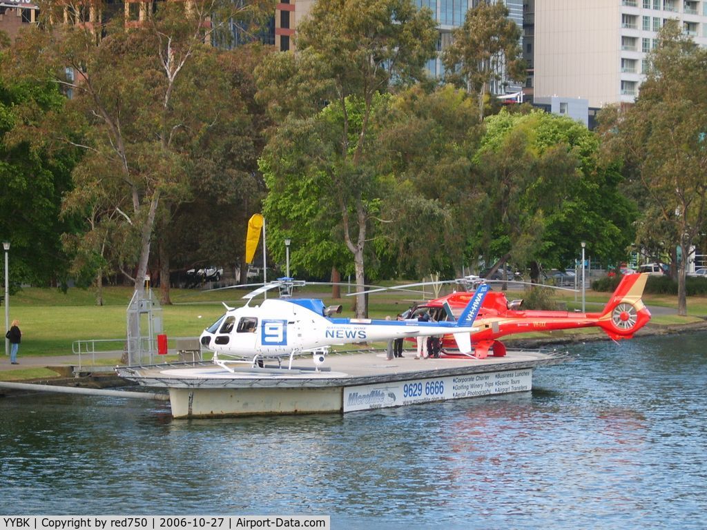 Yarra Bank Heliport Airport, Melbourne, Victoria Australia (YYBK) - Yarra Bank Heliport Melbourne - YYBK