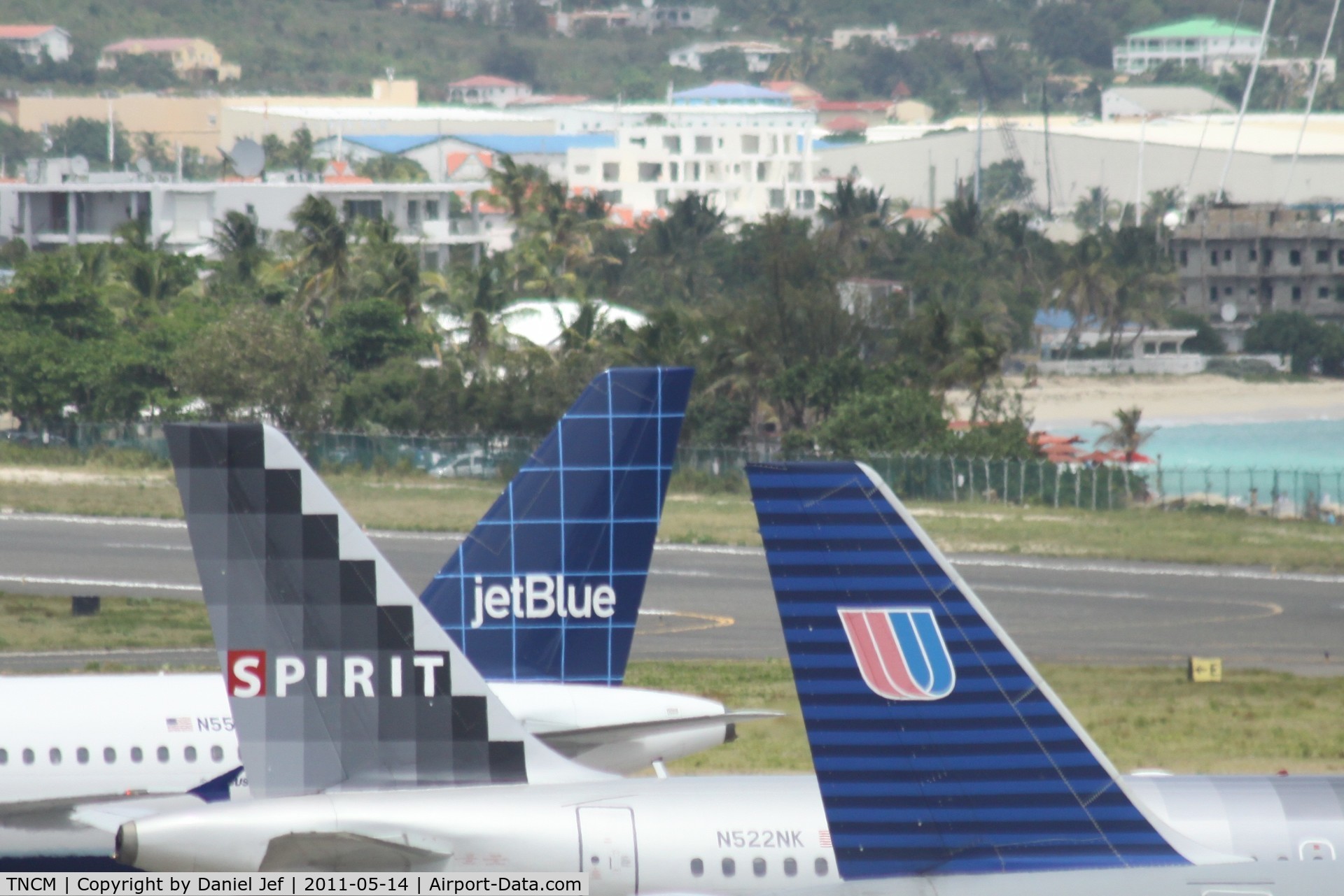 Princess Juliana International Airport, Philipsburg, Sint Maarten Netherlands Antilles (TNCM) -  
