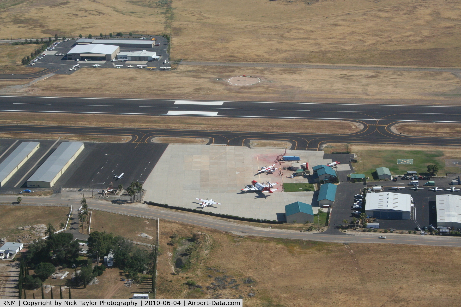 Ramona Airport (RNM) - Ramona Air Attack Base