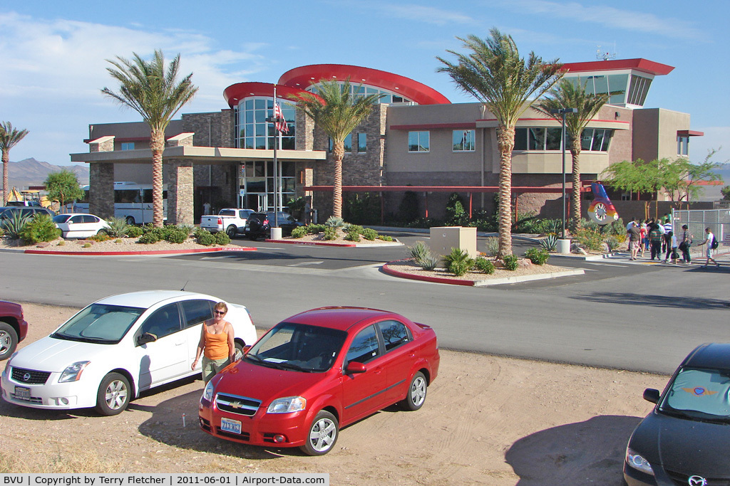 Boulder City Municipal Airport (BVU) - The smart passenger terminal at Boulder City municipal