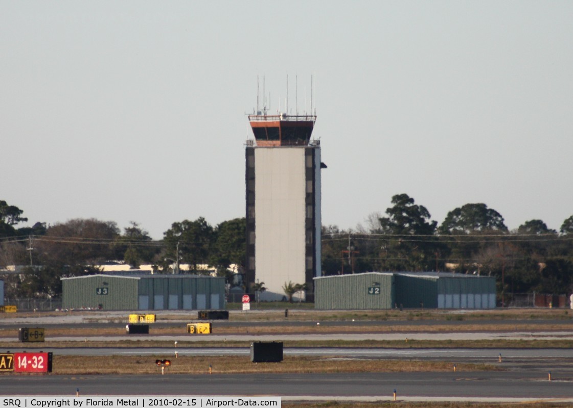 Sarasota/bradenton International Airport (SRQ) - Tower at SRQ