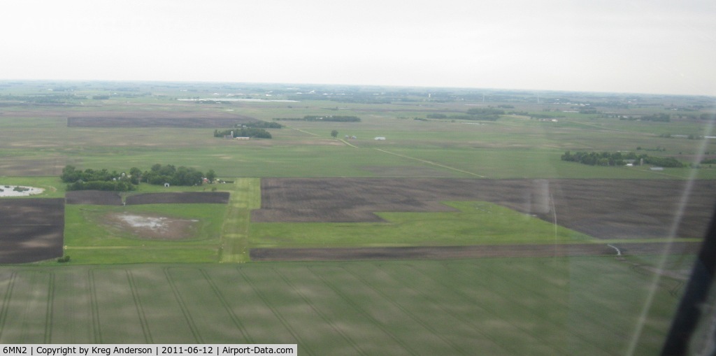 Brown's Private Airport (6MN2) - An aerial shot of Brown's Private Airport. Sorry for the glare.