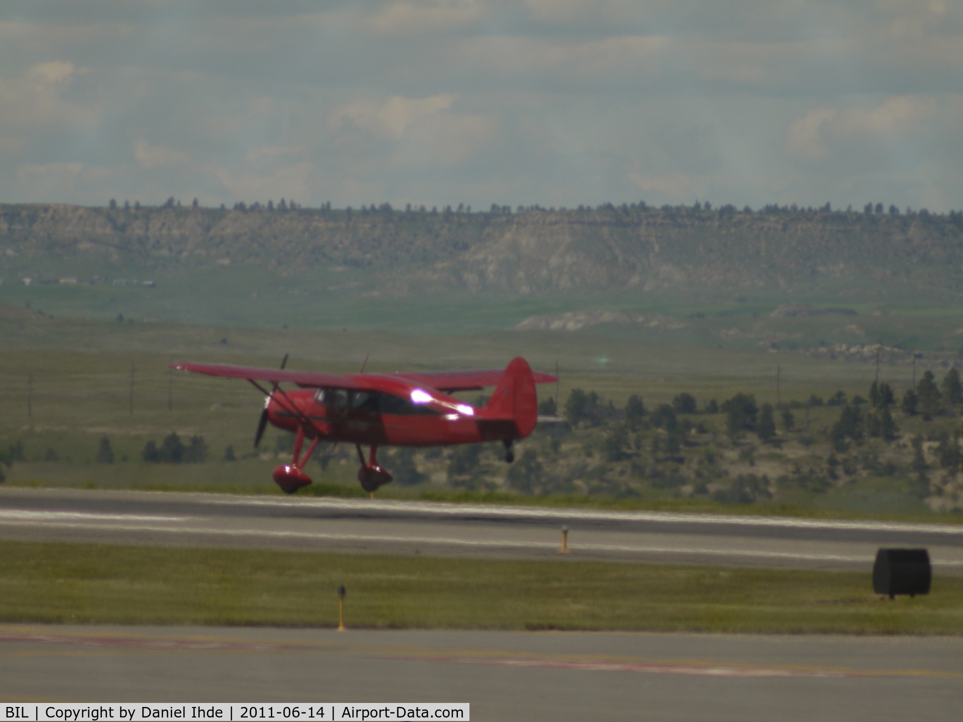 Billings Logan International Airport (BIL) - Billings Logan 6-14-2011