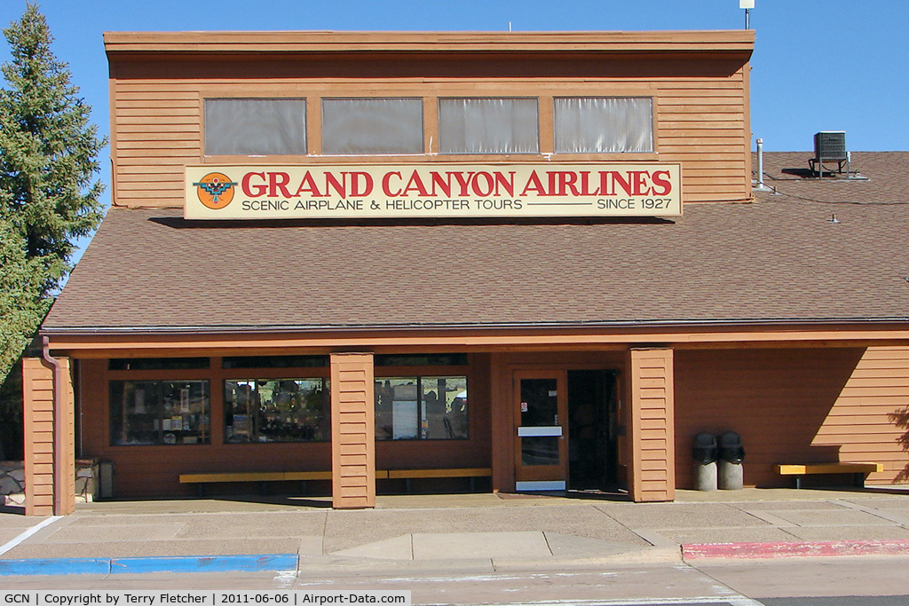 Grand Canyon National Park Airport (GCN) - Grand Canyon Airlines Terminal