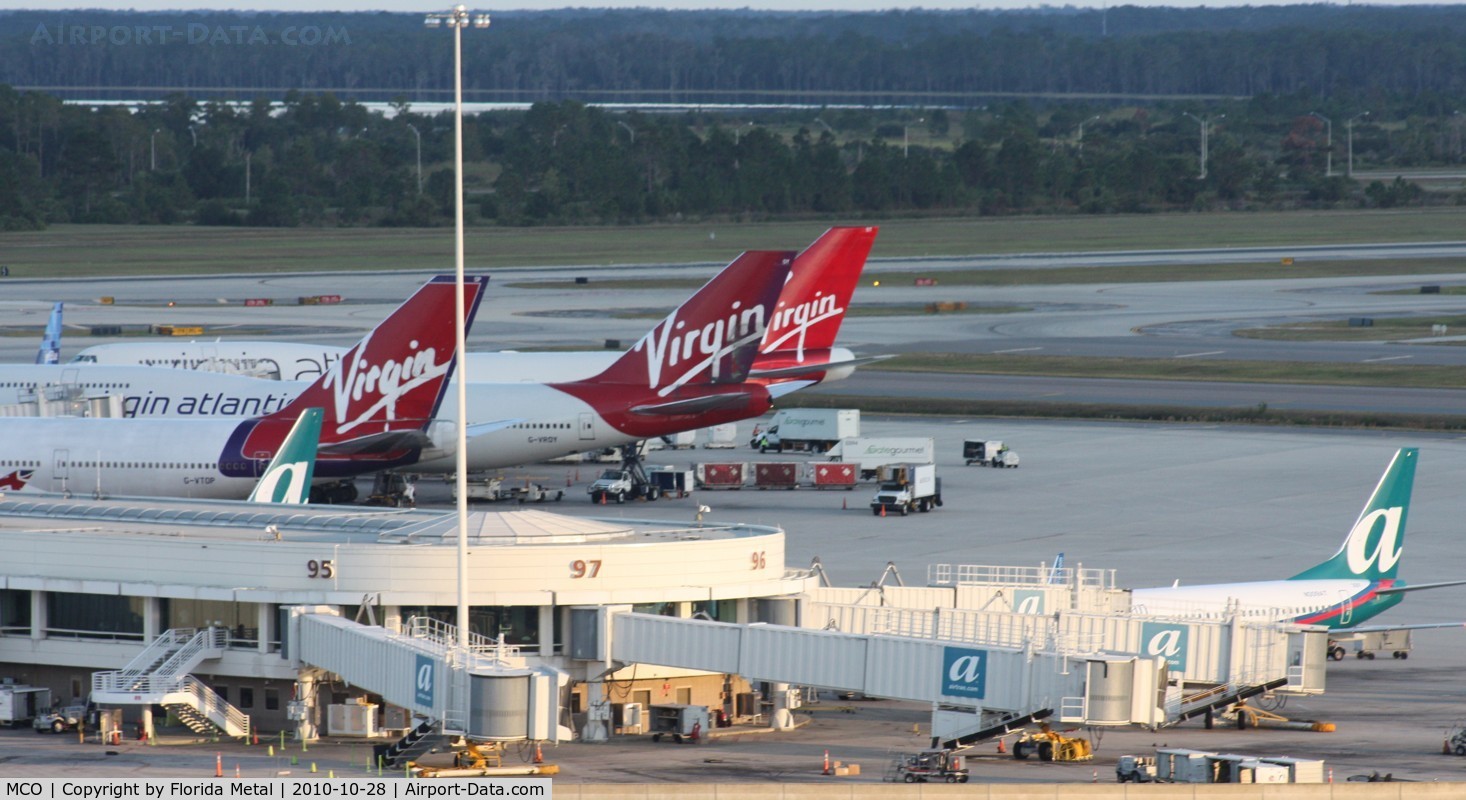 Orlando International Airport (MCO) - Virgin Atlantic at MCO
