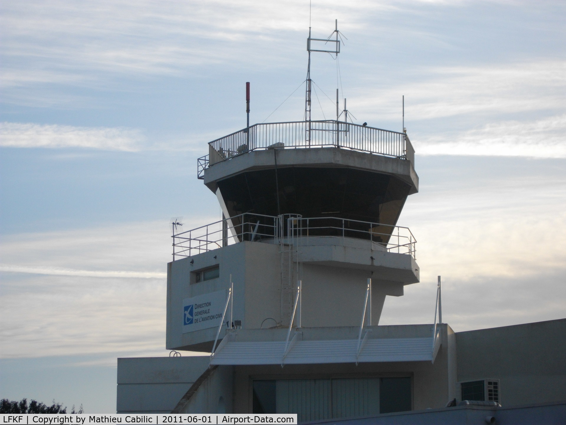 Figari Sud Corse Airport, Figari France (LFKF) - Tower of Figari Sud Corse Airport (France)